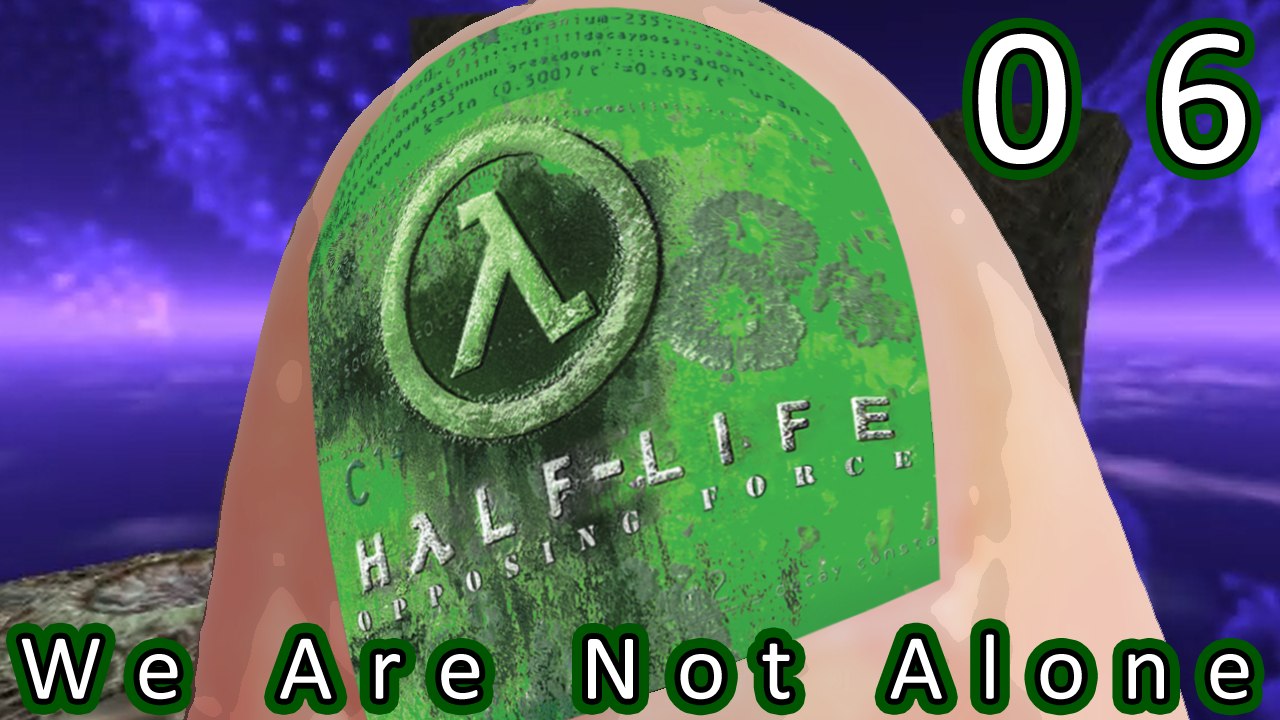 Half-Life: Opposing Force - We Are Not Alone