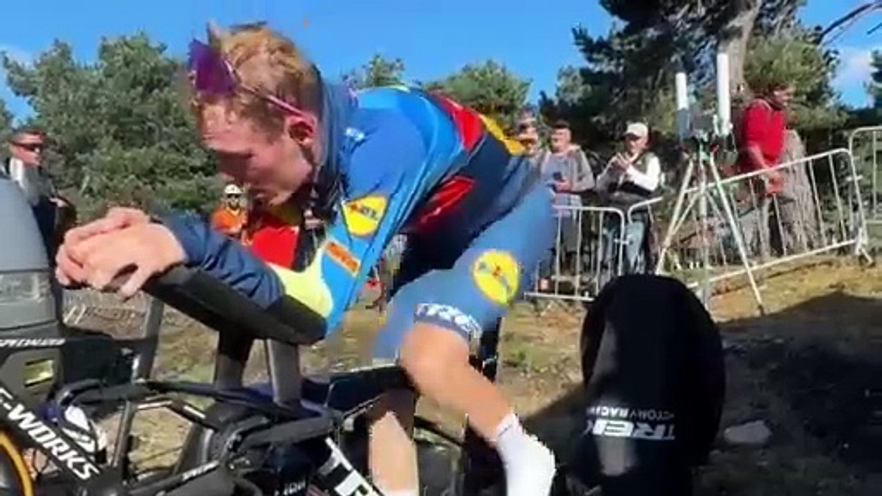 Cycling - La Vuelta 2024 - Mattias Skjelmose : "The most important is to not crack tomorrow on queen stage"