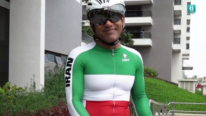 بهمن در مسابقات پارالمپیک ریو 2016 درحین مسابقه دچار سانحه شد| Documentary Film My Dear Bahman