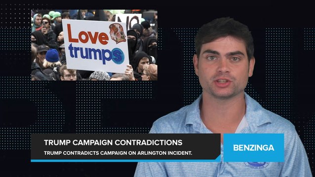 Trump Contradicts Campaign Over Arlington Cemetery Incident. Here's the Real Story Behind the Controversy