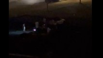 Atropellan a un joven en los terrenos de la Feria de Abril