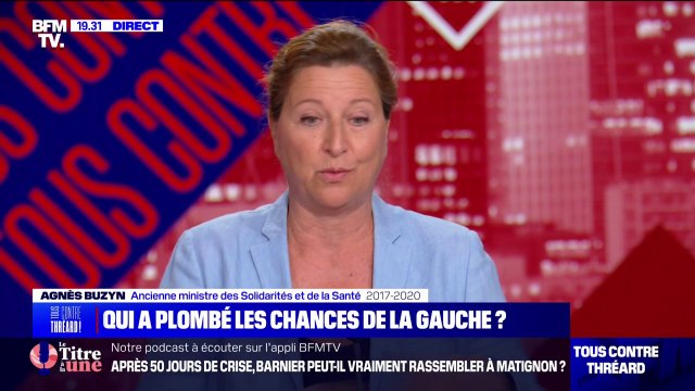 Agnès Buzyn (ancienne ministre de la Santé): La gauche n'a pas voulu prendre ses responsabilités, notamment le Parti socialiste