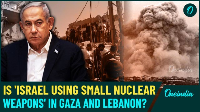 Israel Using Small Nuclear Weapons On Gaza & Lebanon? Tragic Details Of Shocking Investigation