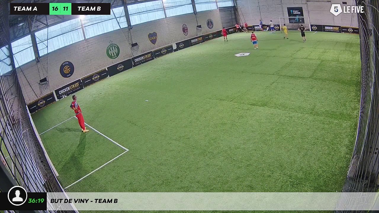 But de Viny - Team B