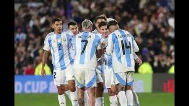 ARGENTINA vs. CHILE [3-0] | RESUMEN | ELIMINATORIAS SUDAMERICANAS | FECHA 7