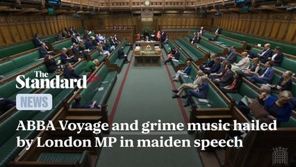 Abba Voyage And Grime Music Hailed By New London Mp In Her Maiden Speech