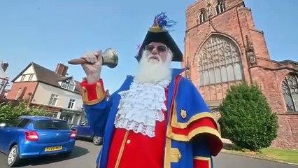 Town Crier Martin Wood learnt a lot about voice projection from actor: Edward Woodward. We find out more.