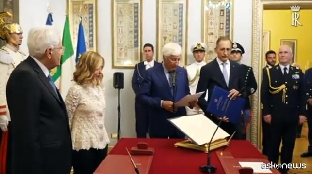 Dal MAXXI al ministero della Cultura, il giuramento lampo di Giuli