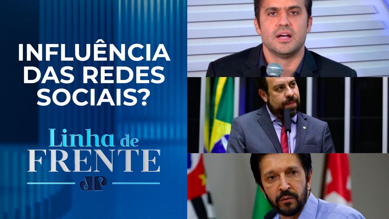 Eleições SP: Marçal empata com Boulos e Nunes no Paraná Pesquisas | LINHA DE FRENTE