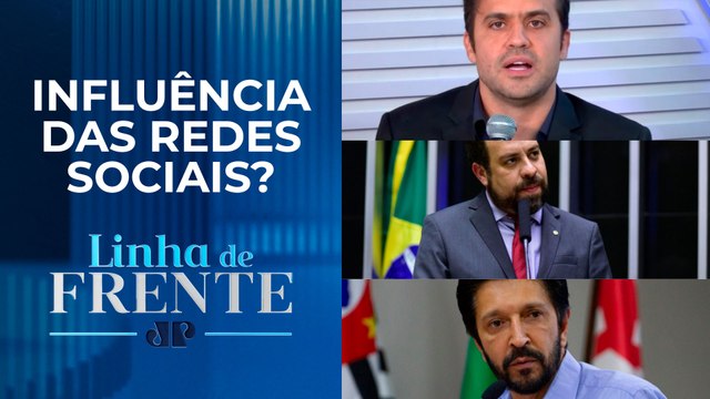 Eleições SP: Marçal empata com Boulos e Nunes no Paraná Pesquisas | LINHA DE FRENTE