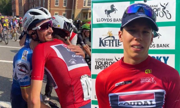 Cycling - Tour Of Britain 2024 - Paul Magnier : It feels really nice... I'm really proud to be part of Soudal Quick-Step