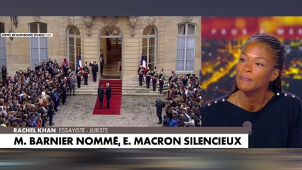 Rachel Khan : «Ne pas dire un mot fait partie de la communication»