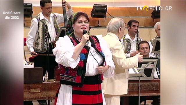 Angela Buciu - Codrule cu frunza lunga (Spectacol aniversar - TVR - 2002)