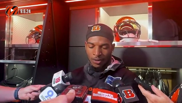 Cincinnati Bengals Wide Receiver Ja'Marr Chase Says He's a Game Time Decision