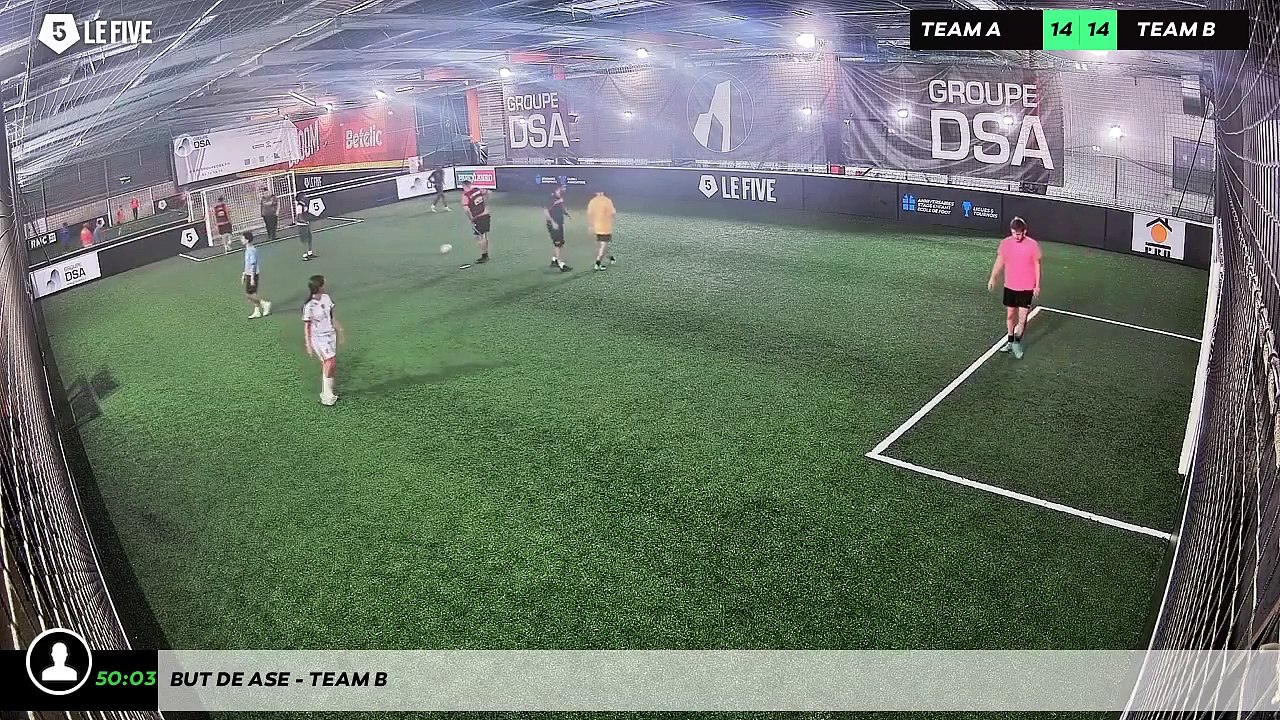 But de Ase - Team B