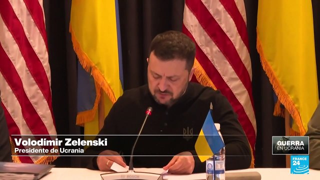 Volodímir Zelenzki se reúne con sus aliados tras un mes de incursión ucraniana en Kursk