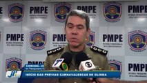 Inicios das prévias carnavalesca Olinda