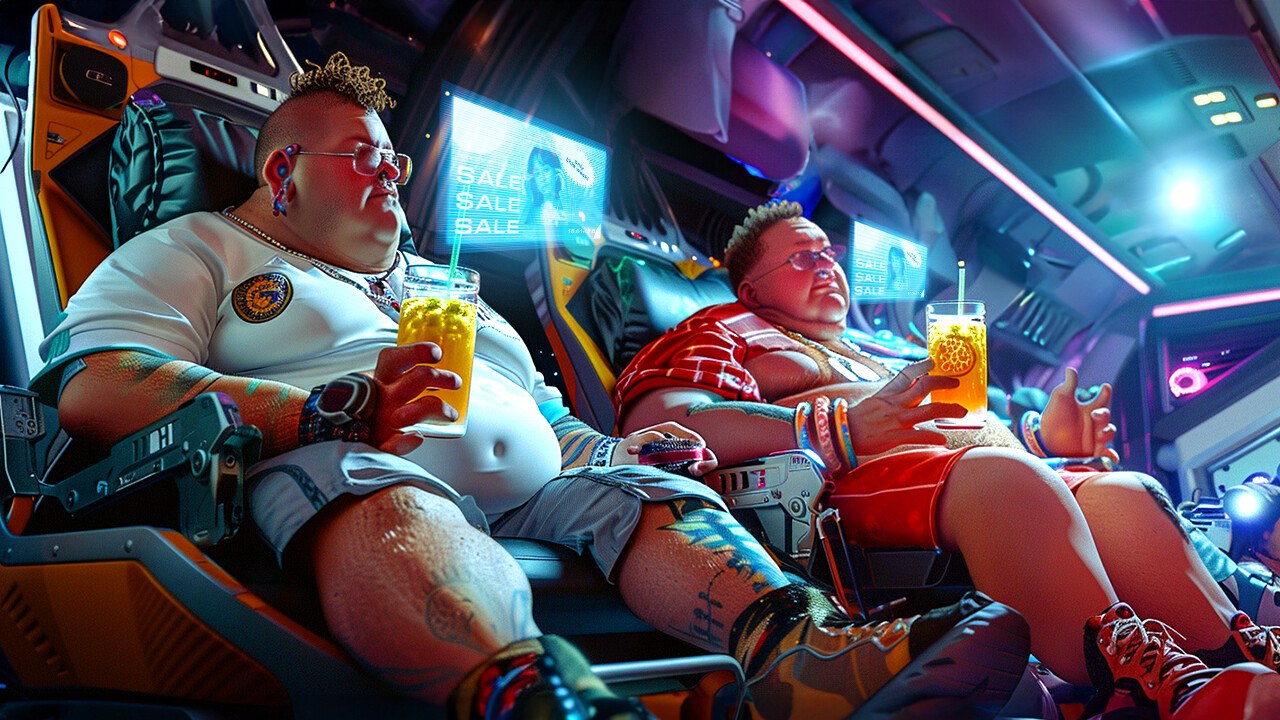 Et si nous vivions dans un vaisseau spatial + D'autres suppositions folles