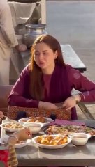 Kabhi ma kabhi tum shooting #HANIA