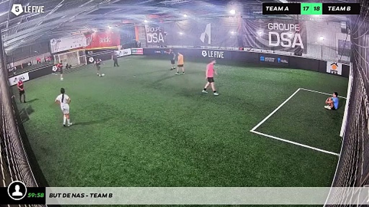 But de Nas - Team B