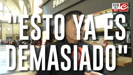 Otro golpe al bolsillo: el boleto de tren aumenta 40%