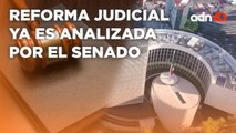 Protestas contra la Reforma al Poder Judicial llega al Senado I Todo Personal