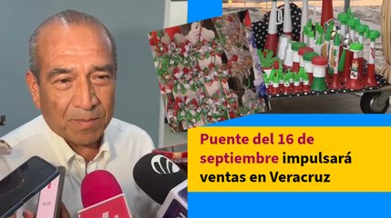 Download Video: Fiestas patrias dejarán buenas ventas para comercios de Veracruz y Boca del Río: Canaco