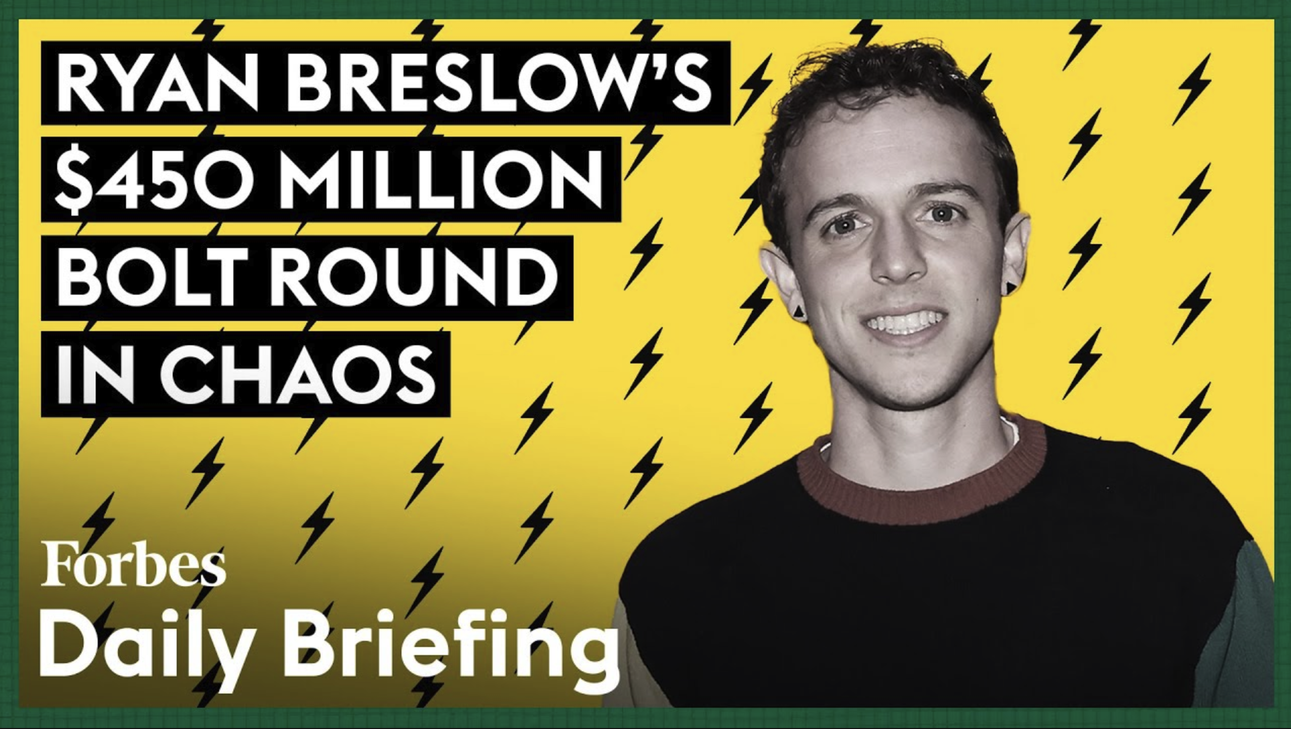 Chaos Ensues: Ryan Breslow’s 0 Million Bolt Round Amidst Restraining Orders and Confused Investors