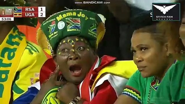 South Africa Vs Uganda 2-2 Highlights And Goals Sep 06, 2024 Bofana Bofana Vs Uganda