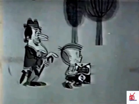 1960s Trix cereal TV commercial - Grownup tries to STEAL the Trix from the kid