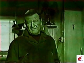 1960s John Wayne PSA Savings Bonds TV commercial