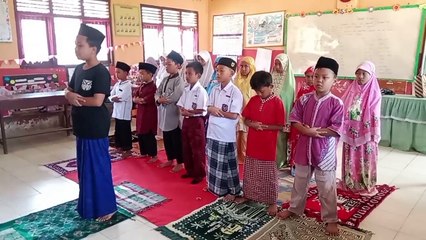 Menumbuhkan Elemen Pertama Profil Pelajar Pancasila, SDN 01 SINDANG SARI,