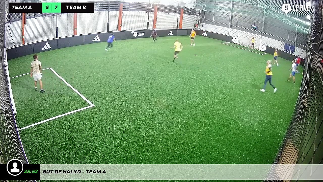 But de Nalyd - Team A