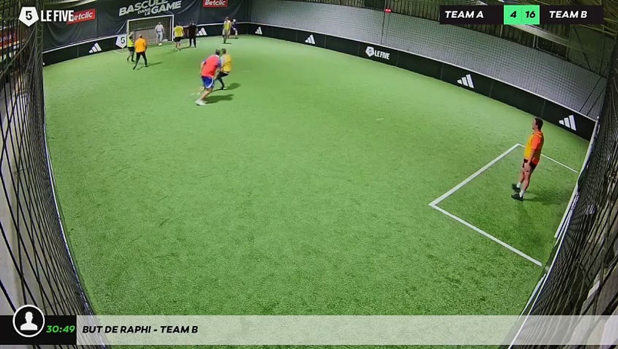 But de Raphi - Team B