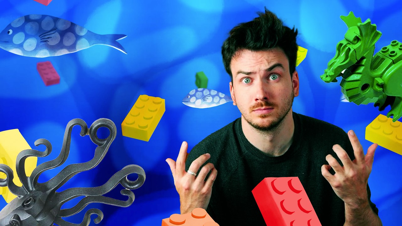 Pieuvres, pirates et dragons : la folle histoire de la « marée noire » des Lego qui pollue les mers depuis 27 ans