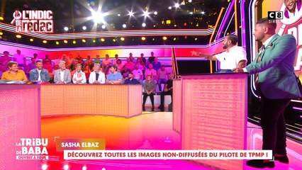 Cyril Hanouna recadre Gilles Verdez  tpmp 6 septembre 2024