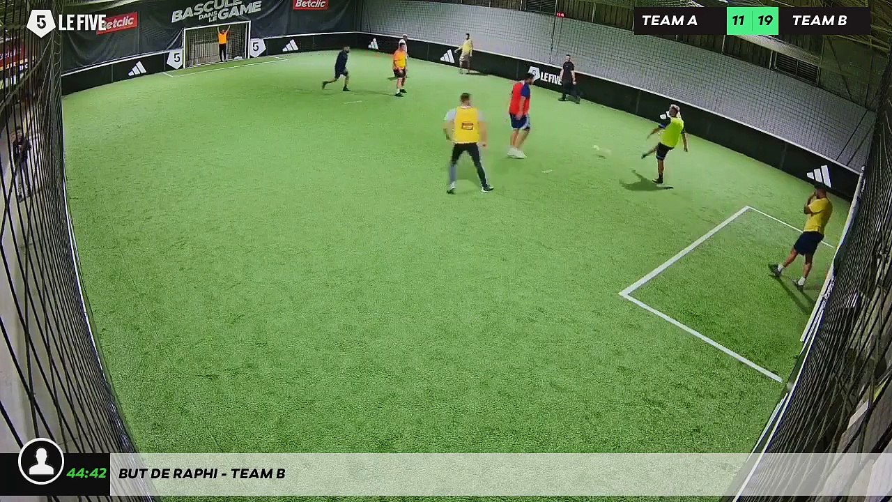 But de Raphi - Team B