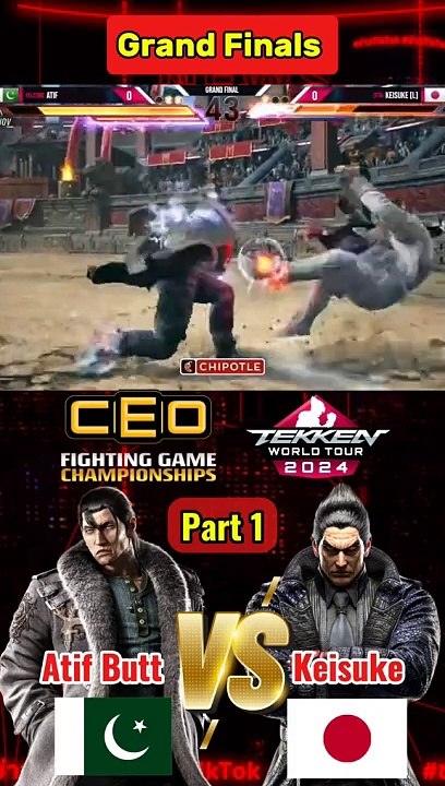 Atif (Dragunov) Vs Keisuke (Kazuya) | TWT 2024 |