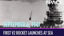 OTD In Space - September 6: First V2 Rocket Launches At Sea