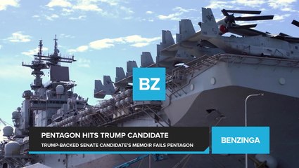 Trump-Backed Candidate for Senate Race Fails to Clear SEAL Memoir With Pentagon, Adding To Campaign Controversies