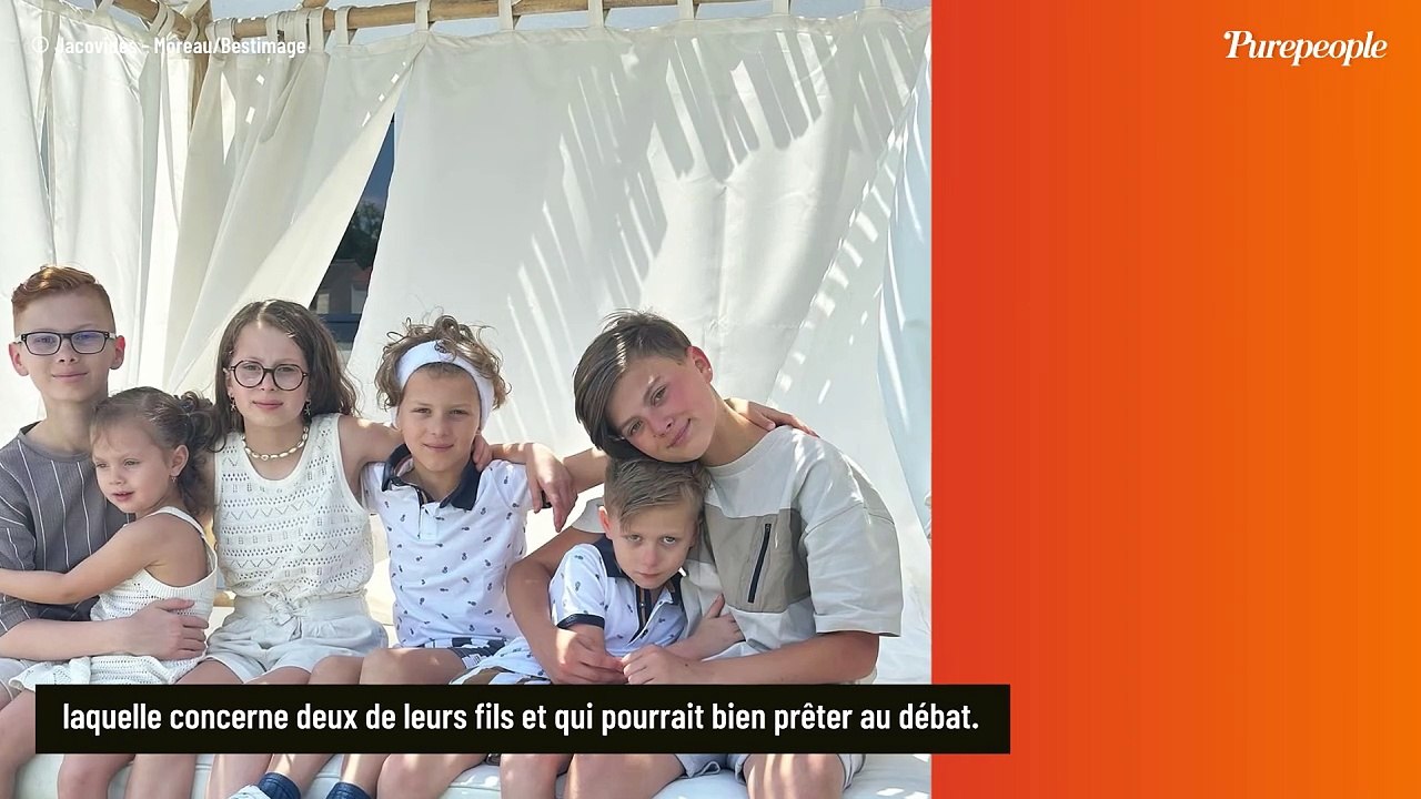 Camille et Nicolas Santoro (Familles nombreuses) séparés mais toujours très unis : nouvel accord pour leurs enfants sur un sujet sensible