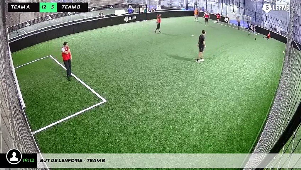But de Lenfoire - Team B