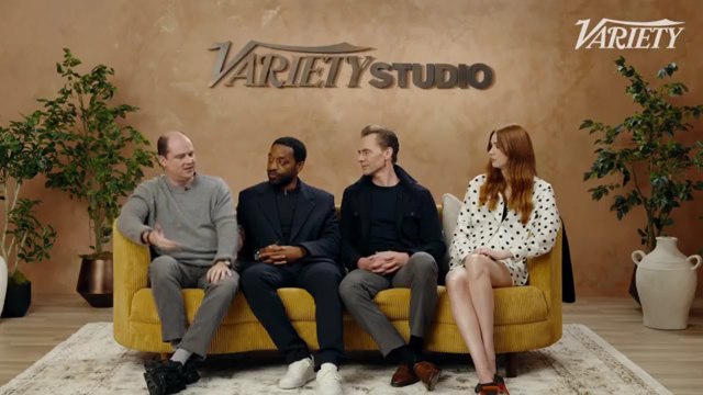 Tom Hiddleston and 'The Life of Chuck' Director Mike Flanagan on the Beauty of Life | Variety Studio at TIFF 2024