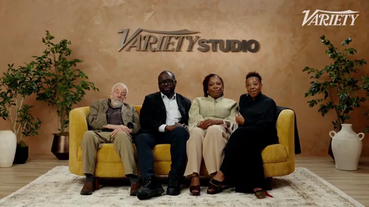 Mike Leigh & Marianne Jean-Baptiste from "Hard Truths" on Marianne's Impact in the Industry | Variety Studio at TIFF 2024