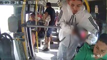 Atraco en un bus de Atlántico: sujetos armados robaron a los pasajeros en pocos segundos