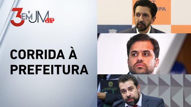 Eleições em SP: Nunes, Marçal e Boulos empatam tecnicamente, aponta Paraná Pesquisas