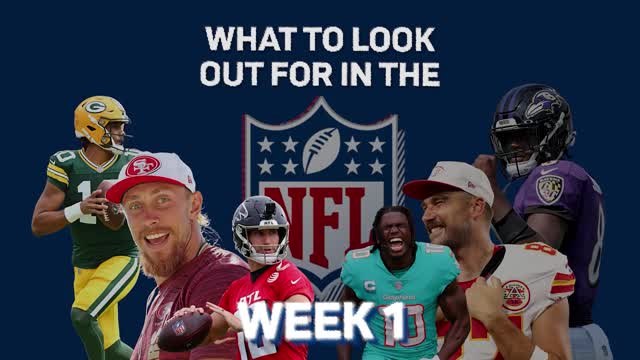 Caleb’s debut, Patriots’ new era and Stafford’s return - What to look out for in NFL Week 1
