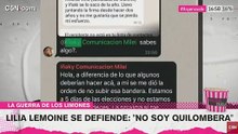 Los "chats" de Lemoine confirmando la relación de Milei con Iñaki Gutiérrez