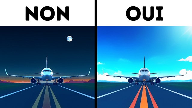 Pourquoi Faut-Il Éviter De Prendre l’Avion Les Soirs d’Été