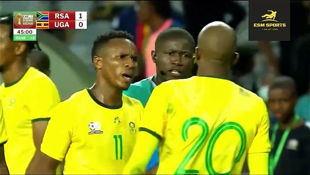 South Africa Vs Uganda 2-2 Full Highlights | Africa Cup of Nations qualification 2024